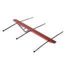 PP Bicycle Chain Stay Guard Mountain Road Bike Frame Protector Cover (Red) Newly
