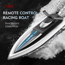 LSRC-B8 2.4GHz High Speed RC Racing Boat Waterproof Radio Remote Control Ship