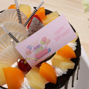 Happy birthday Card For Small Businesses Birthday Praise Labels Gift Packet