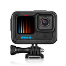 For GoPro Hero 10/9 Safety Frame Side Cover Sport Camera Case