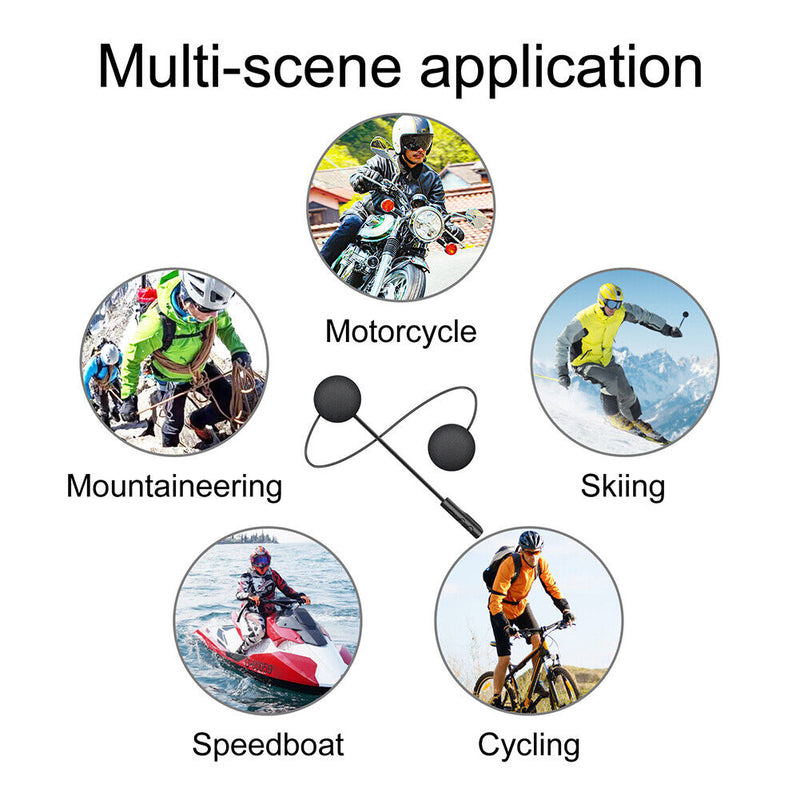 Call HiFi Music Speaker Bluetooth - Compatible Wireless Motorcycle Helmet Headsets