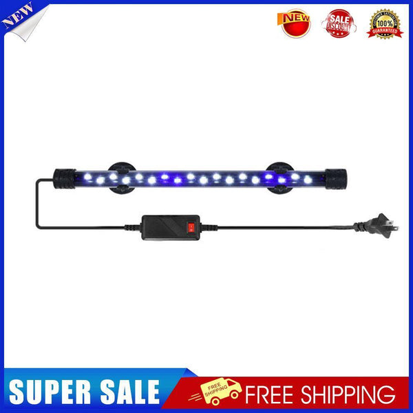 Aquarium Light LED Waterproof Fish Tank Lamp Underwater (US SZDQ30BW)