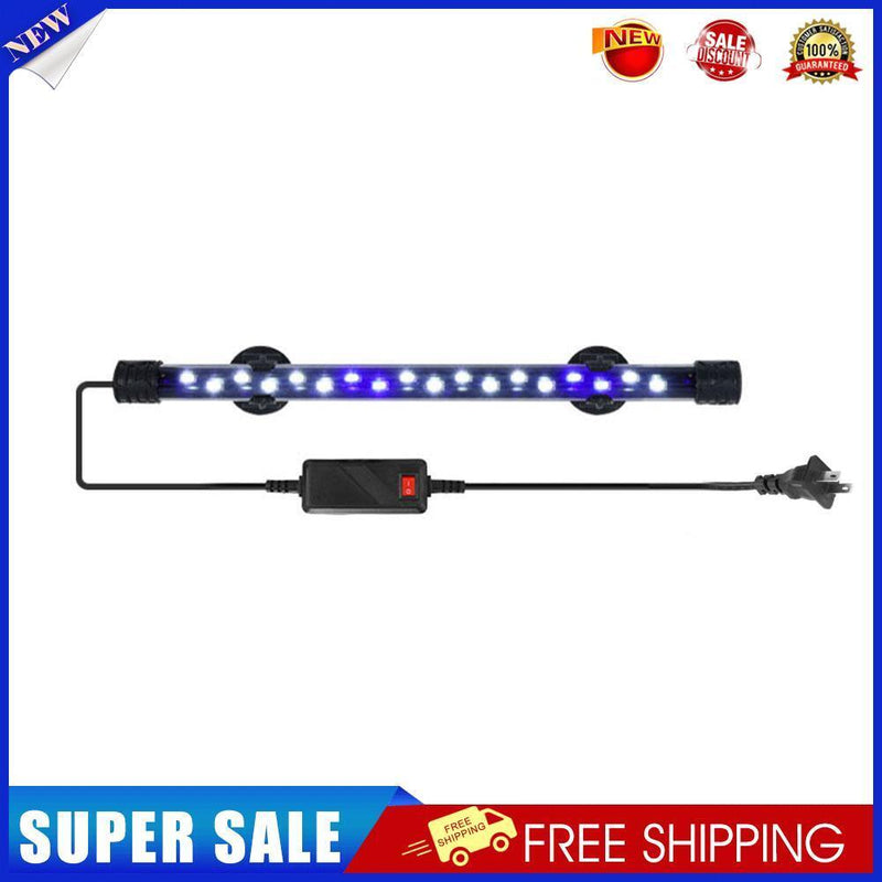 Aquarium Light LED Waterproof Fish Tank Lamp Underwater (US SZDQ30BW)