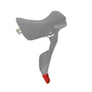 Silicone Road Bike Derailleur Shift Brake Lever Protector Cover Cap (Red)
