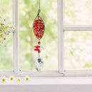 Crystal Prism Ball Pendant Window Hanging Ornament Garden Decorative Access