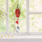 Crystal Prism Ball Pendant Window Hanging Ornament Garden Decorative Access