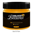 Solid Wood Renovation Beeswax Furniture Care Waterproof Polish Wax (80g)