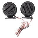 2pcs 500 Watts Car Tweeter Audio Speakers Mini Dome High Frequency Loudspeakers