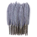 1pcs Goose Feathers Arts Crafts Hat Costume Wedding DIY 10-15cm Craft F4D2 Z5P4