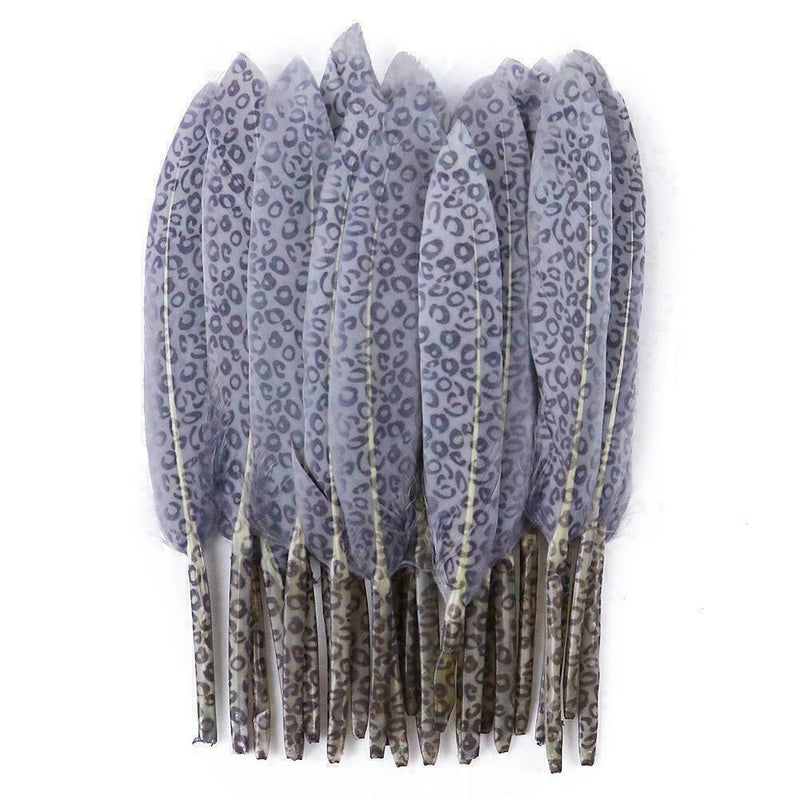 1pcs Goose Feathers Arts Crafts Hat Costume Wedding DIY 10-15cm Craft F4D2 Z5P4