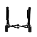 Wood Violin Stand Portable Folding Guitar Instruments Ukulele Rack (Black)