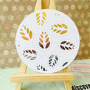 Frame Cutting Dies Stencil Scrapbook Embossing DIY Craft Album Cards (Round-22167