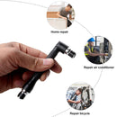 Dual Head L-shaped Mini Socket Wrench 1/4 Screwdriver Bits Connecting Rod Newly