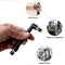 Dual Head L-shaped Mini Socket Wrench 1/4 Screwdriver Bits Connecting Rod Newly