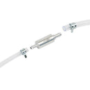 Motorcycle Car Clutch Brake Bleeder One Way Valve &Tube Kit Bleeding Tools V8I5