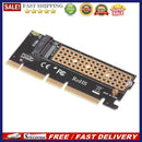 Desktop Computer NVME M.2 to PCI-E 16X Riser M-key M.2 PCIE X16 PC Adapter Card