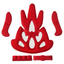 Helmet Inner Padding Kit with Insect Net Foam Pads Set Protection Sponge Pad
