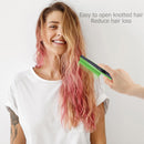 Hair Pointed Tail Comb Salon Hairdressing Teasing Curly Hair Brush (Green) Newly