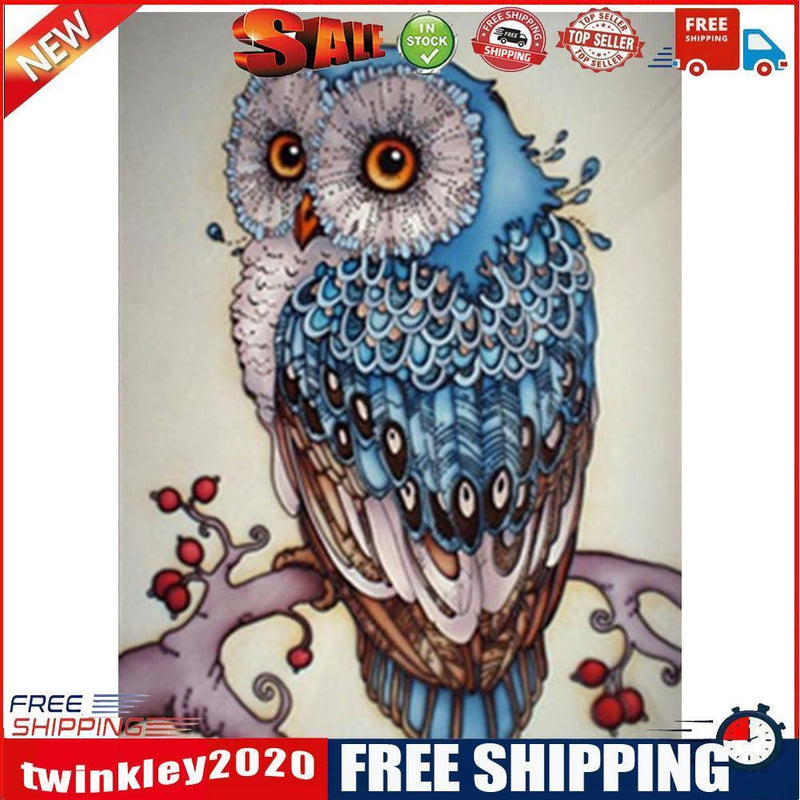 5D Diamond Embroidery Painting Bird Animal Cross Stitch Craft Home Decor