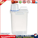 Rice Grain Storage Box Sealed Jar Can Moisture-proof Food Bucket Container Newly