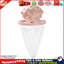 Hair Lint Catcher Washing Machine Float Filter Net Bag Laundry Tool (Pink) Newly