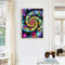 Love Vortex Oil Paint By Numbers Kits Canvas Picture Wall Art DIY Craft