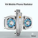 K4 Universal Mobile Phone Game Cooler System Cooling Fan Radiator Cool Heat Sink