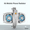 K4 Universal Mobile Phone Game Cooler System Cooling Fan Radiator Cool Heat Sink