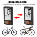 Wireless Solar Cell Bicycle Computer MTB Waterproof Speedometer Odometer