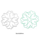 snowvirtuos Metal Cutting Tools Stencil for DIY Scrapbooking Photo Album Holy