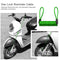1.2m/4ft Bicycle Motorcycle Disc Lock Reminder Cable Bike Motorbike Accessori