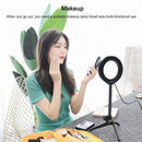 Ring Light Video Light Fill Light Tripod Stand Holder For YouTube Tik Tok