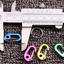 Water Bottle Hanging Backpack Buckles Outdoor Carabiner D-Type Buckle Snap Hook