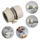 Washing Machine Water Inlet Pipe Joint Water Tap Connectors Garden Part Fitting