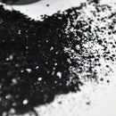 Decor DIY Art Tips Black Sequins Paillette Nail Glitter Powder Dust Pigments