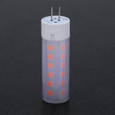 1989candy G4 Flickering Flame Frie Effect LED Bulb DC 12V 2W Corn Light Retro D