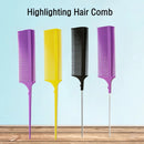 Styling Coloring Hair Brush Pin Tail Highlighting Hair Comb Double-sided