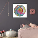 5D DIY Special Shaped Diamond Painting Mandala Cross Stitch Kits Home Wall