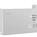 #A Wireless Wifi Router Storage Box Hollow-out Thickened Iron Plug Shelf Home De