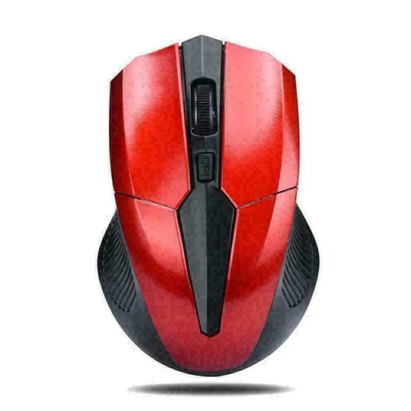 2.4GHz Wireless Cordless Optical Mouse Mice& USB-Receive X0H7 For Computer L7C3