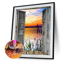 5D Diamond Painting Kit Abstract Full Round Drill DIY Art Crafts Mosaic Pic