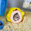 Small Pet Cotton Nest Hedgehog Hamster Sleeping Bed Winter Warm Mini Cute House