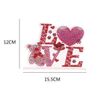5D Rhinestone Pictures DIY Diamond Painting Acrylic Ornament for Home Room Kit