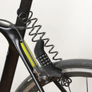 Security Bicycle Password Lock 4 Digit Anti-Theft Bike Helmet Locks Black