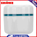 Smooth False Tooth Holder Practical Moistureproof Denture Box False Tooth Cases