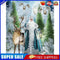 Santa Claus Oil Paint By Numbers Kits Canvas Drawing DIY Christmas (100350)