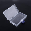 Parts Box Collapsible Rectangle Plastic Boxes Transparent Plastic Beh
