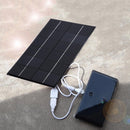 130x200mm 4.2W Solar Panel USB Power Bank Battery Charger for Mobile Phone Newly