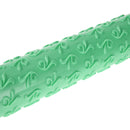 Rolling Pin Pattern Baking Tool Fondant Embossed Mold Cake Deco(Green)