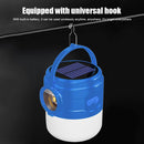 Solar LED Camping Light USB Rechargeable Bulb Outdoor Searchlight Tent Lant